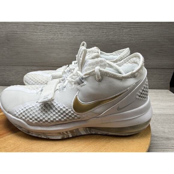 Nike Air Force Max Mens 8.5 Sneakers Low White BV0651-100 Basketball Shoes main image 8